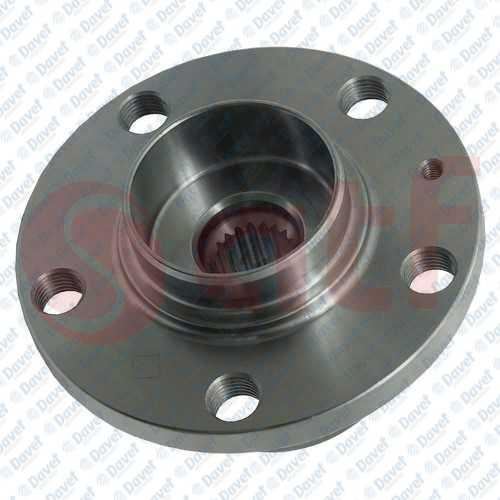 ATF 468 On Teker Poryasi Rulmanli Fabia  99->07-Fox-Polo Vii-Viii 01->11   5 Bijon    23×121*59.5 Abs  ####